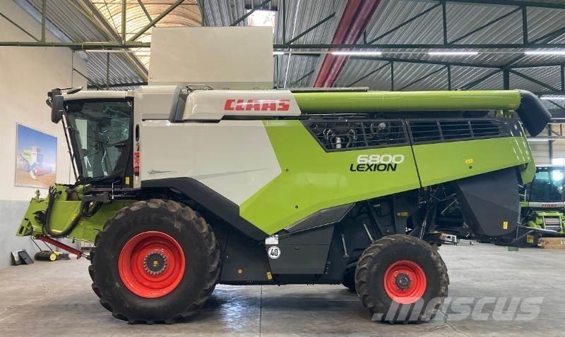 CLAAS LEXION 6800 Зерноуборочные комбайны