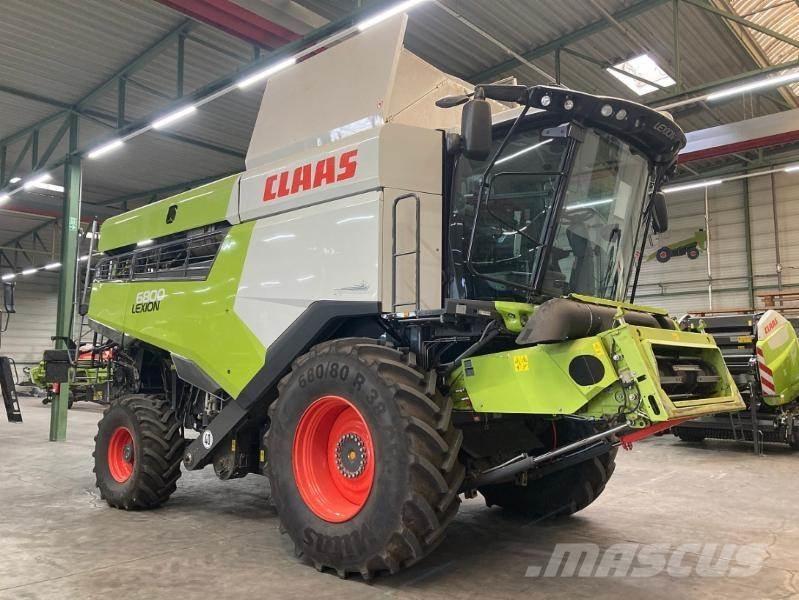 CLAAS LEXION 6800 Зерноуборочные комбайны