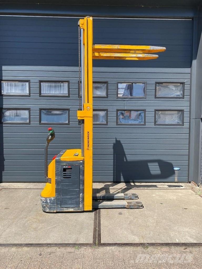 Jungheinrich EJC12 Ручные штабелёры с электроподъёмом