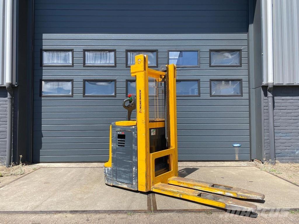 Jungheinrich EJC12 Ручные штабелёры с электроподъёмом