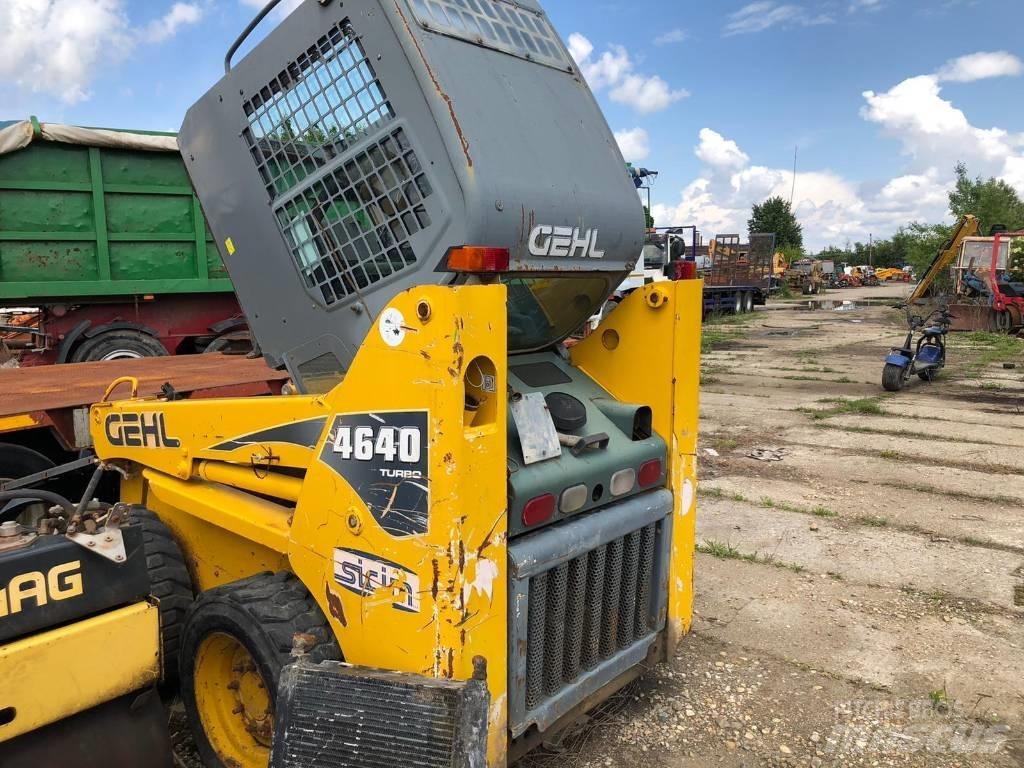 Gehl 4640 FOR PARTS Мини-погрузчики