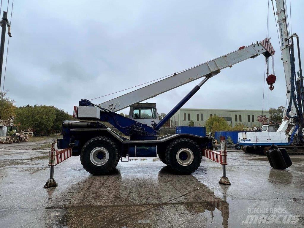 Coles Huskey 630S Автокраны вездеходы