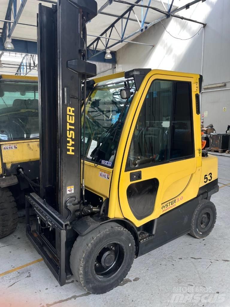 Hyster H3.0FT Газовые погрузчики