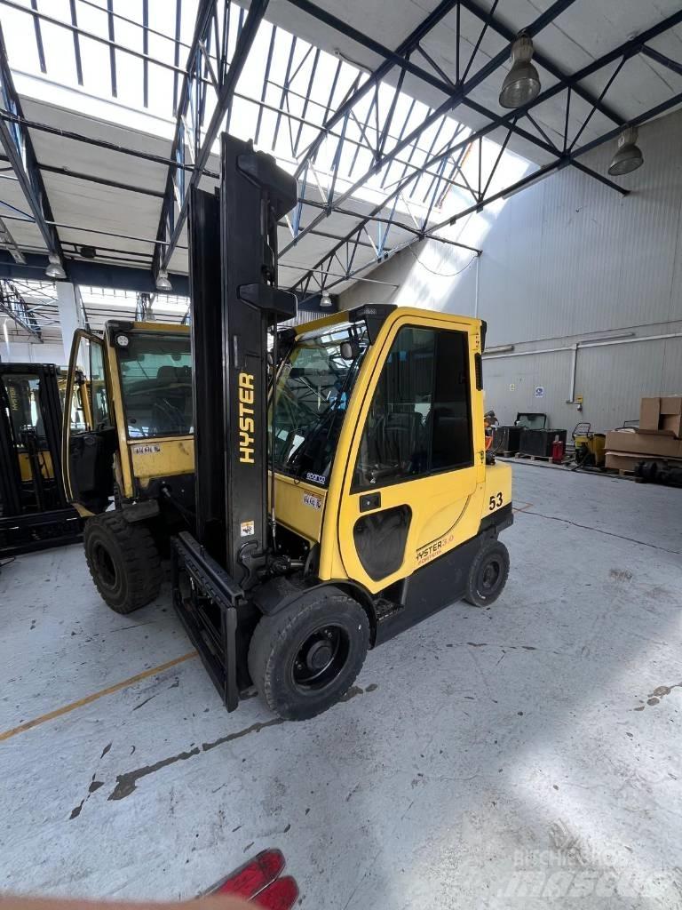 Hyster H3.0FT Газовые погрузчики
