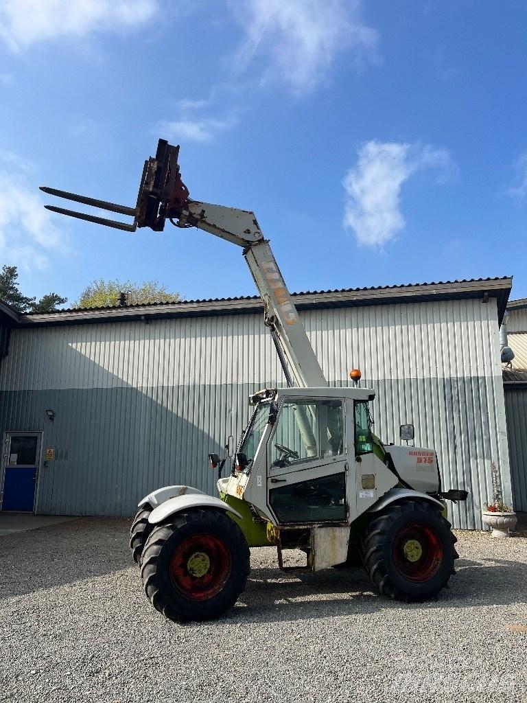 CLAAS Ranger 975 Телескопические погрузчики