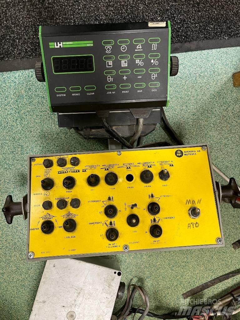 Moteska 3500 Прицепные опрыскиватели