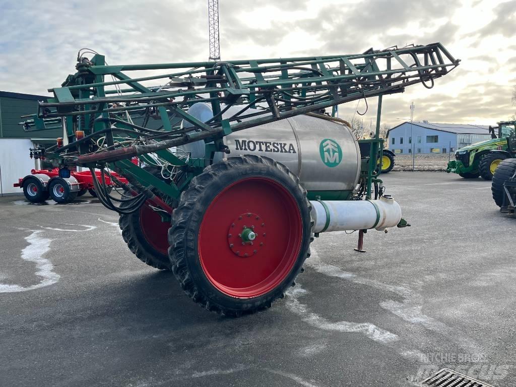 Moteska 3500 Прицепные опрыскиватели