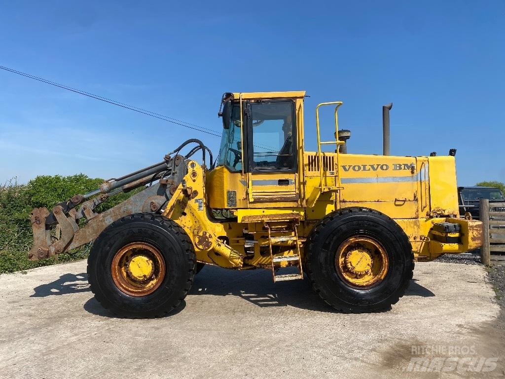 Volvo BM L 90 Фронтальные погрузчики