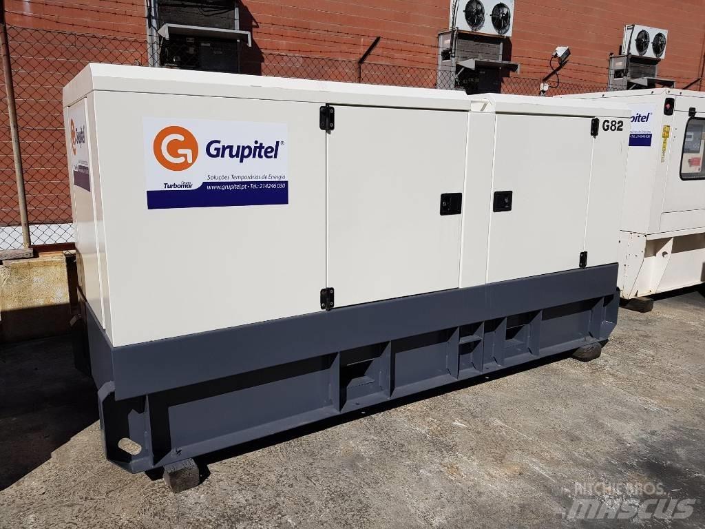 Atlas Copco QAS 150 Дизельные генераторы