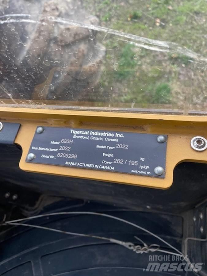 Tigercat 620H Трелевочные трактора