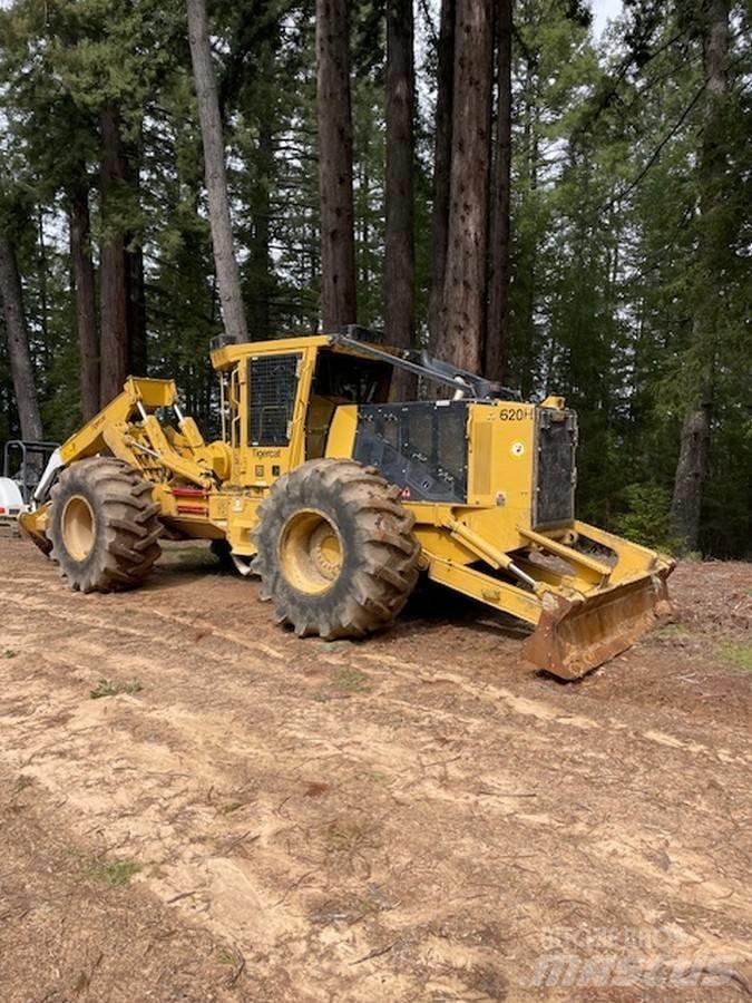 Tigercat 620H Трелевочные трактора