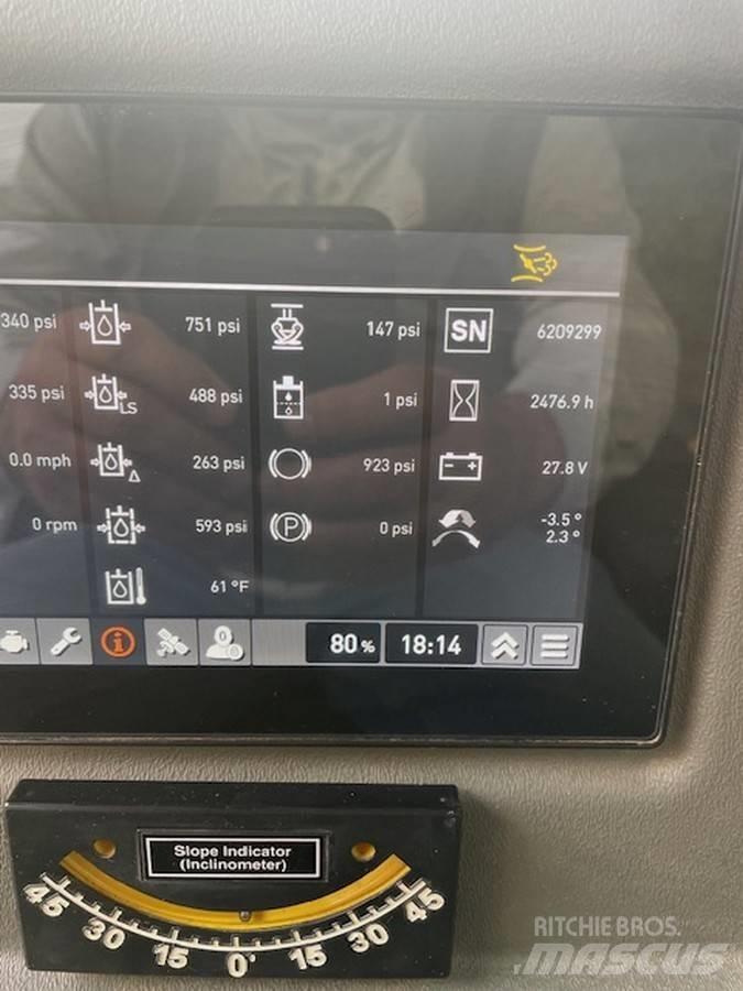 Tigercat 620H Трелевочные трактора