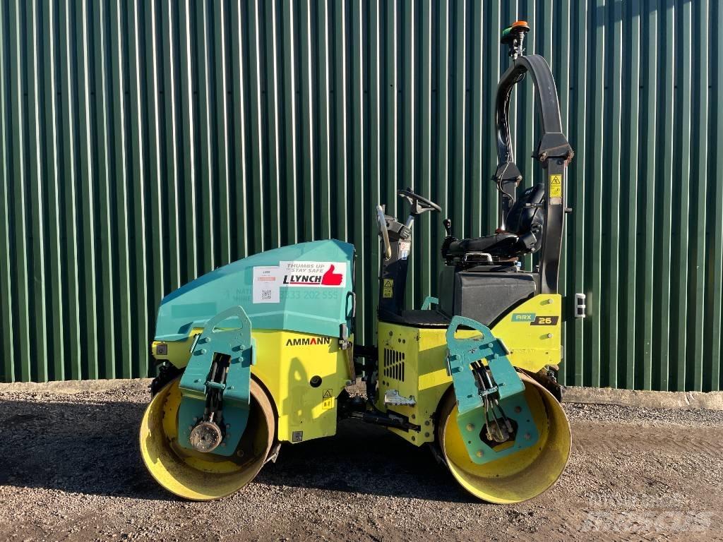 Ammann ARX 26 Катки тротуарные