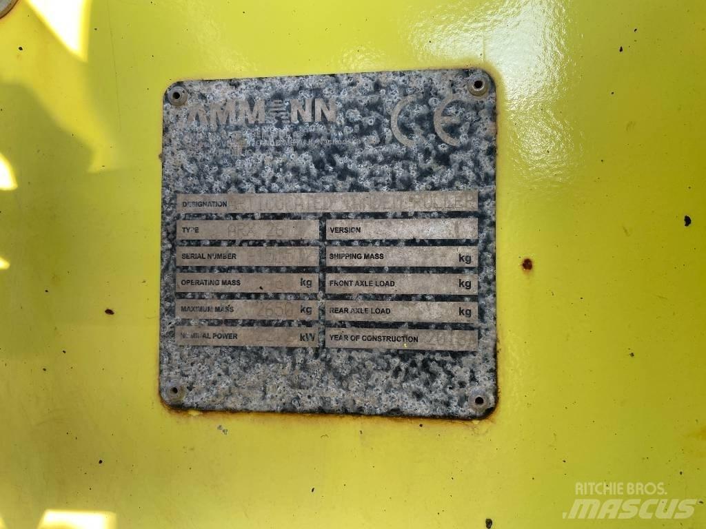 Ammann ARX 26 Катки тротуарные