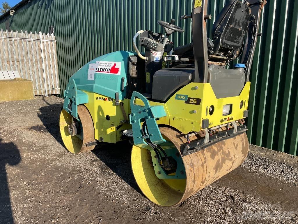 Ammann ARX 26 Катки тротуарные