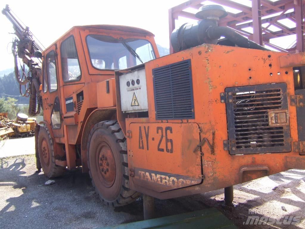 Tamrock AXERA D05 Оборудование для горизонтального бурения