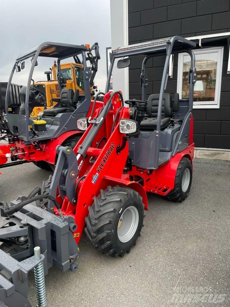 Flexitrac 1126 LRF Многофункциональные сельскохозяйственные погрузчики