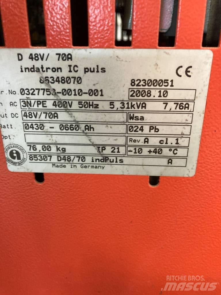 Linde R14S/115 Ричтраки