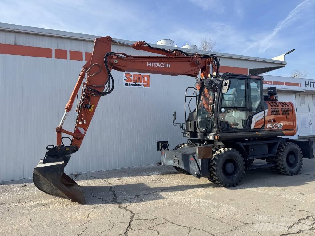 Hitachi ZX 150 W-7 Колёсные экскаваторы