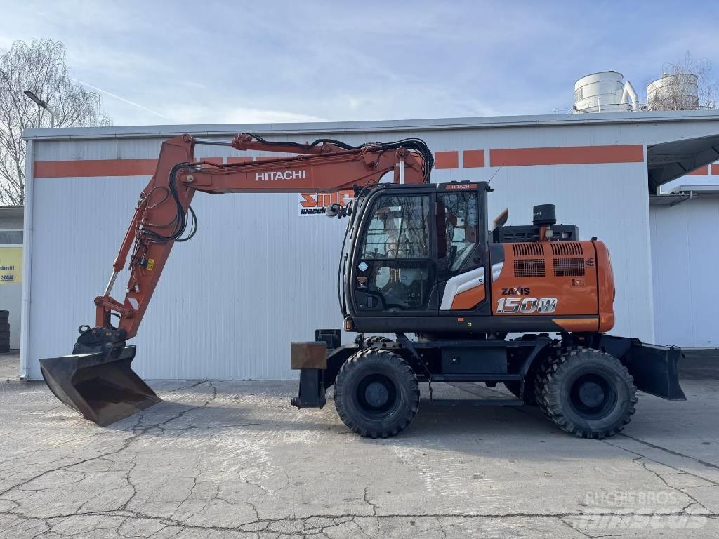 Hitachi ZX 150 W-7 Колёсные экскаваторы