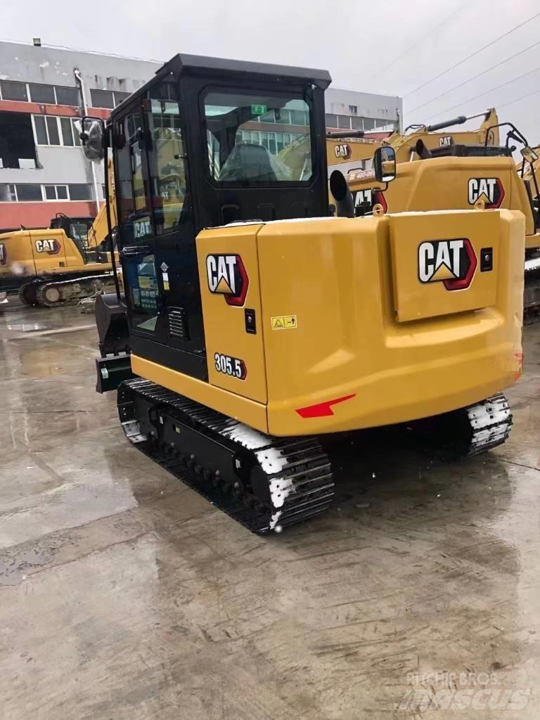 CAT 305.5 Мини-экскаваторы