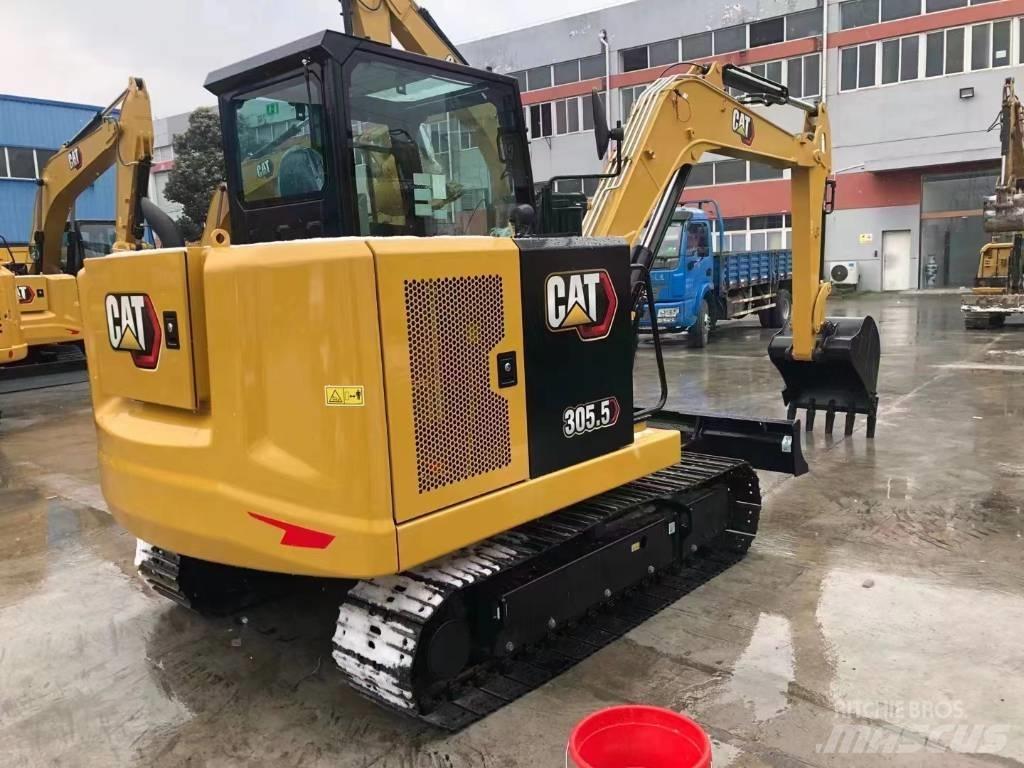 CAT 305.5 Мини-экскаваторы