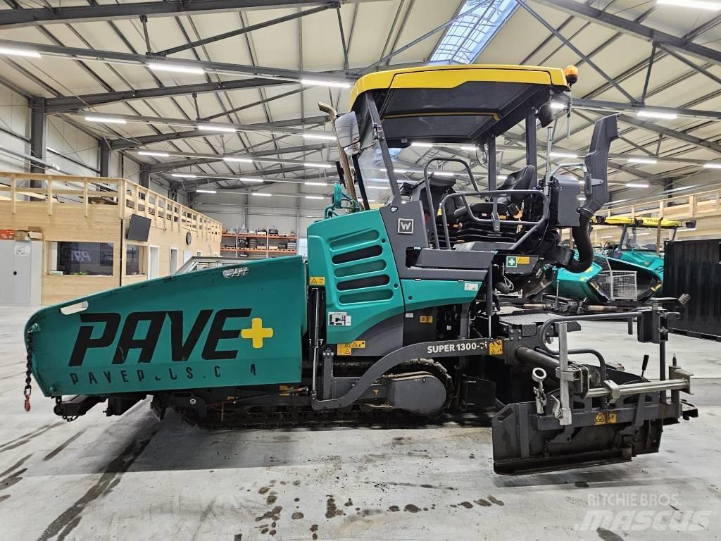Vögele SUPER 1300-3i Асфальтоукладчики