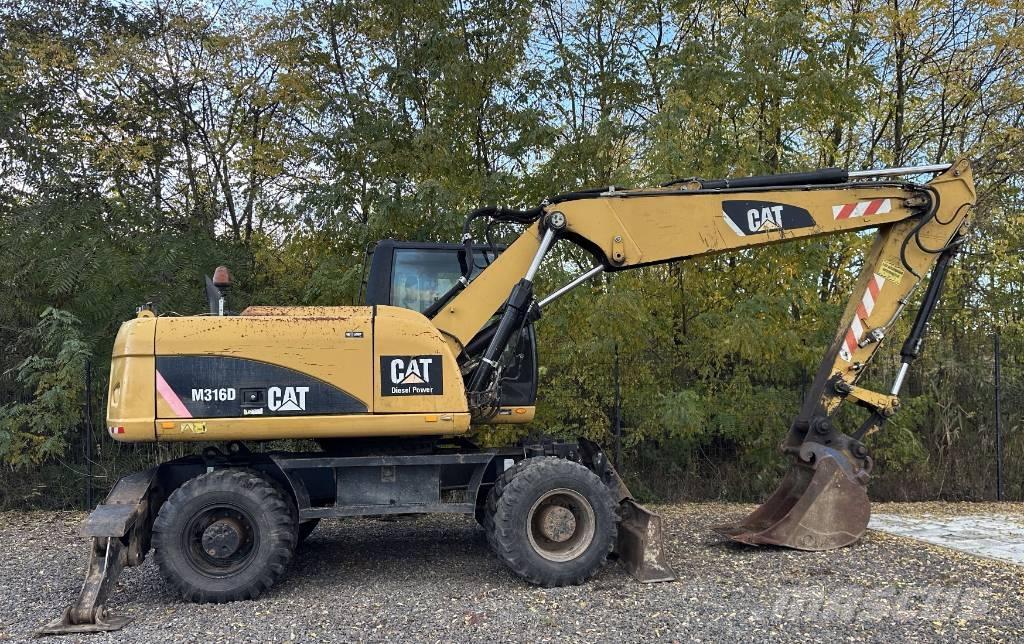 CAT M 316 D Колёсные экскаваторы