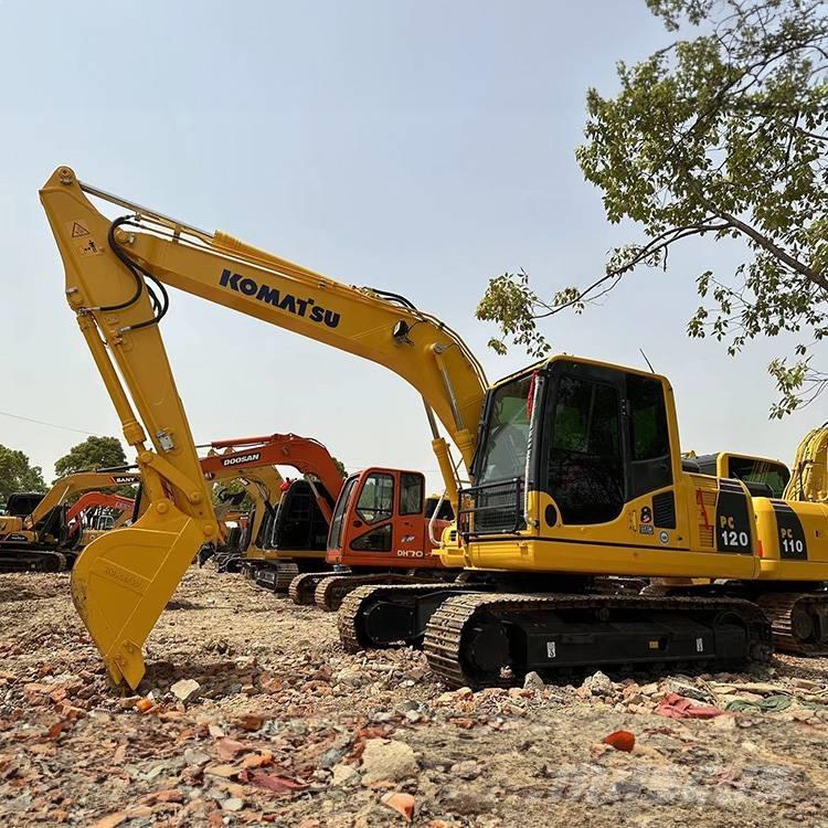 Komatsu PC 120-8 Гусеничные экскаваторы