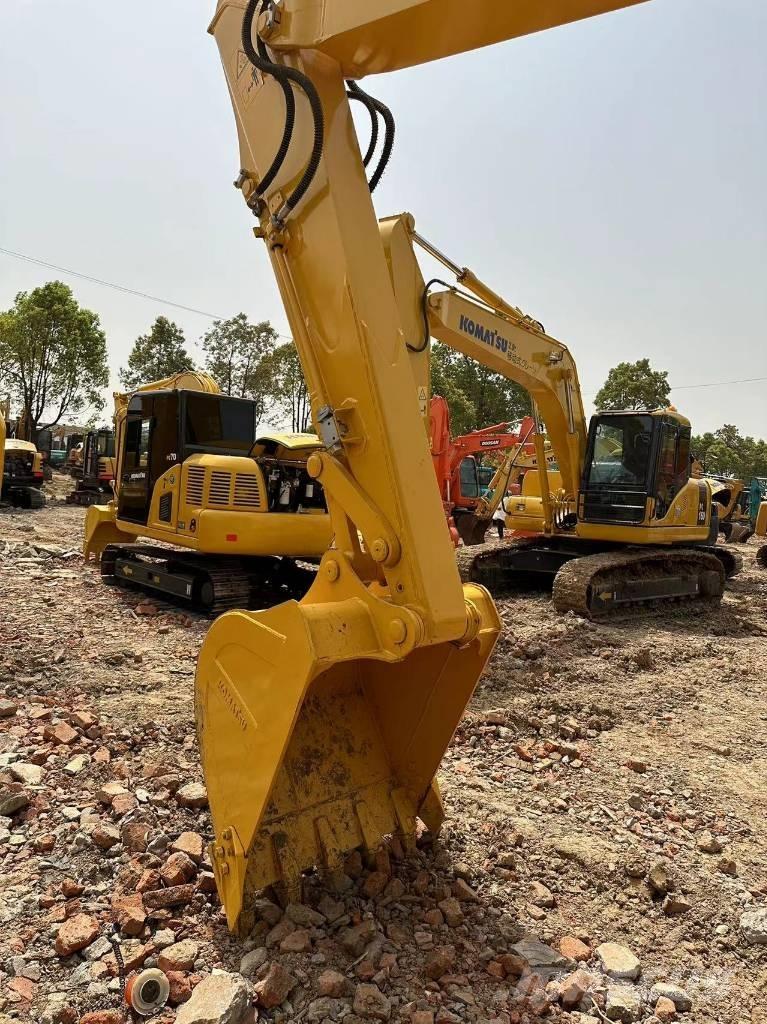 Komatsu PC 120-8 Гусеничные экскаваторы