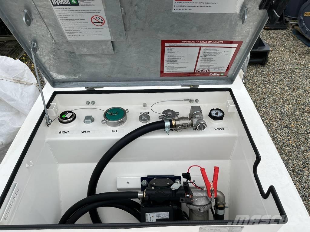  DyMac 900L FUEL CUBE Баки для топлива и присадок