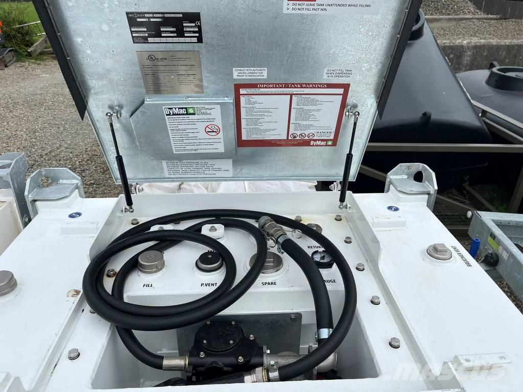  DyMac 900L FUEL CUBE Баки для топлива и присадок
