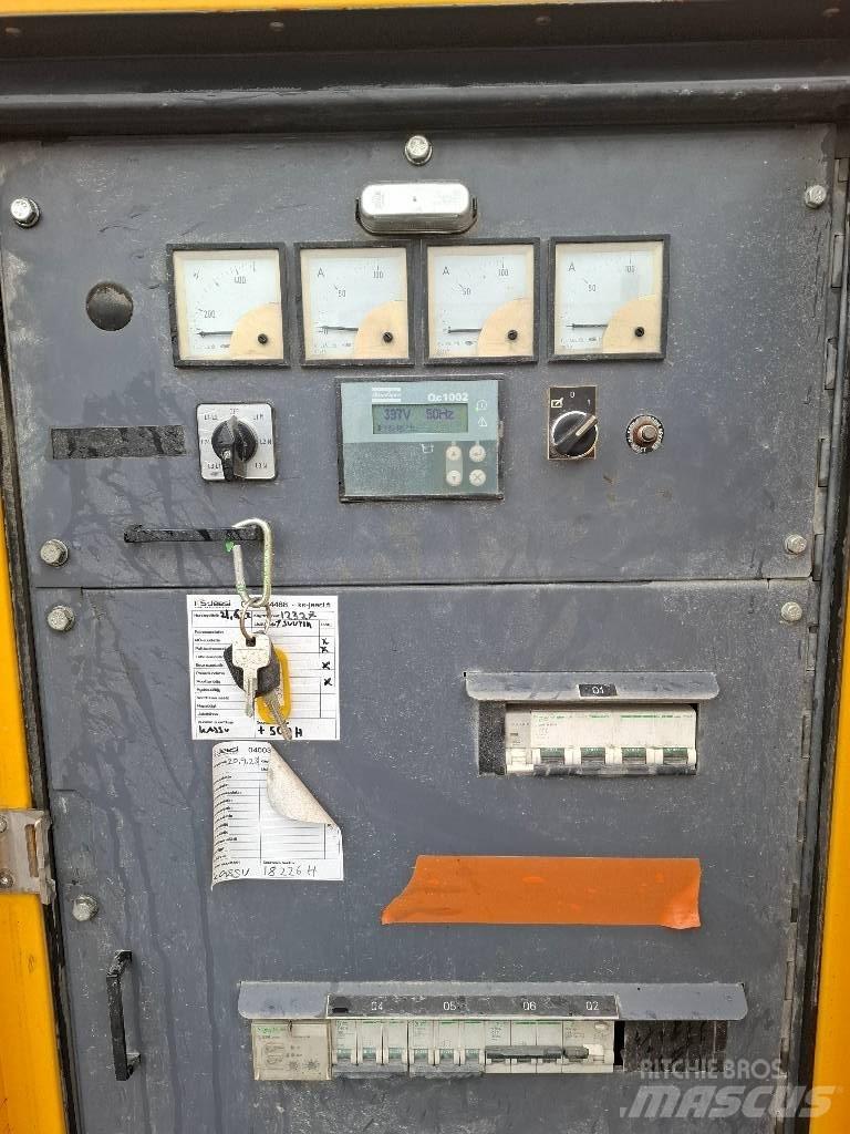 Atlas Copco QAS 60 Дизельные генераторы