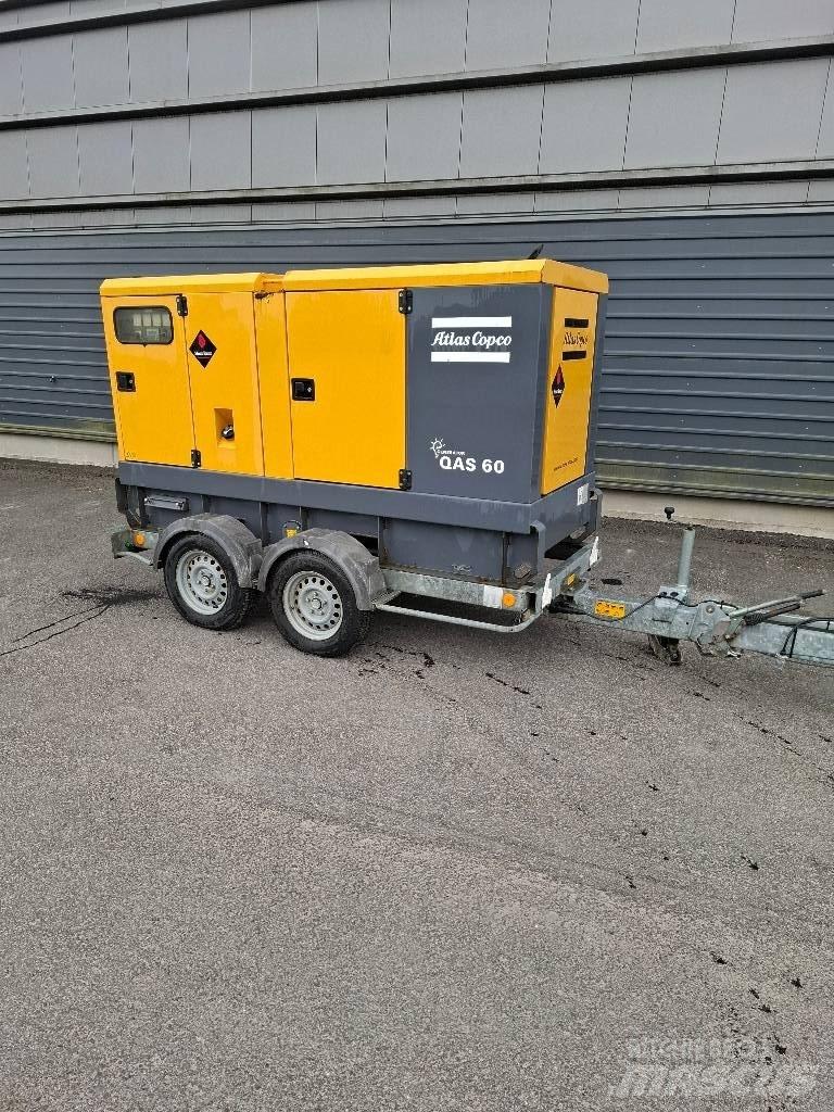 Atlas Copco QAS 60 Дизельные генераторы