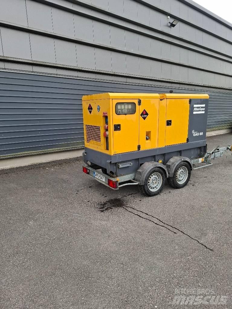 Atlas Copco QAS 60 Дизельные генераторы
