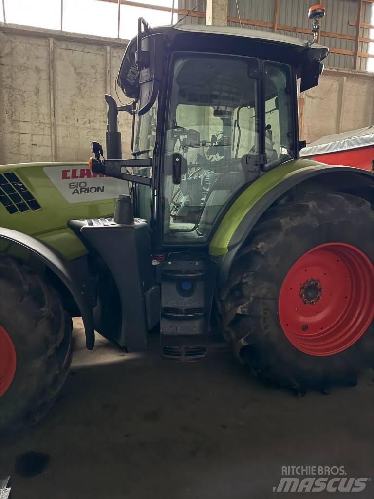 CLAAS Arion 610 CIS Трактора