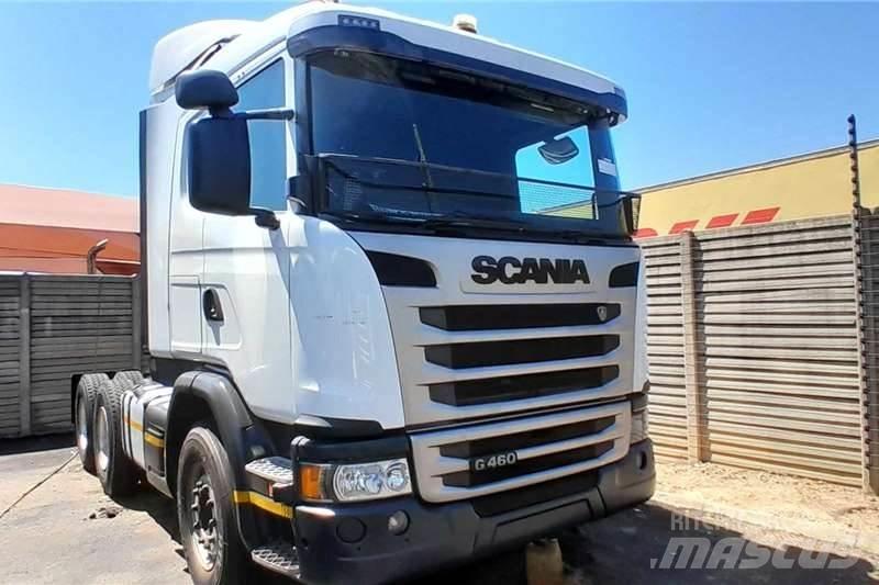 Scania R460 Специальные грузовики