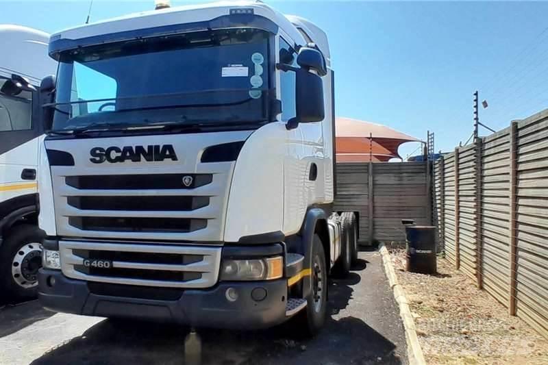 Scania R460 Специальные грузовики