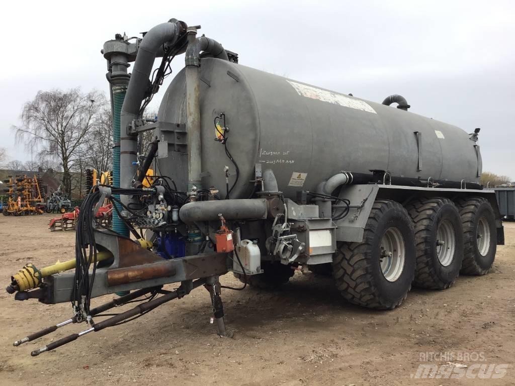 Kotte Garant 25m3 Цистерны для перевозки суспензий