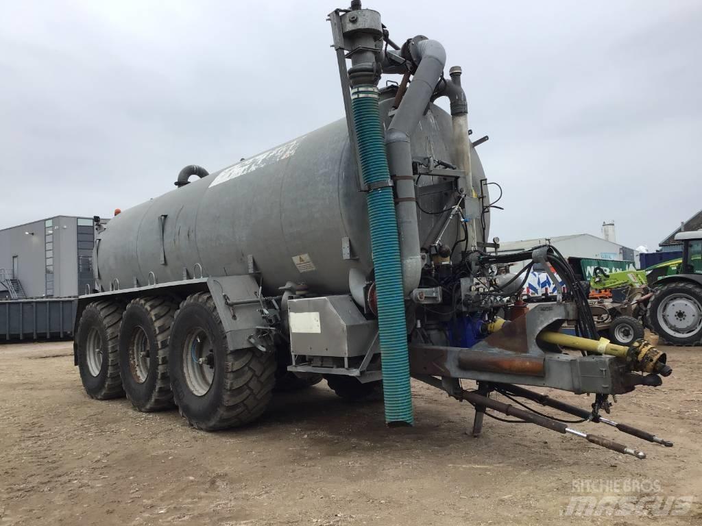 Kotte Garant 25m3 Цистерны для перевозки суспензий