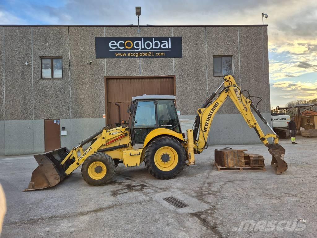 New Holland LB 110 B Экскаваторы-погрузчики