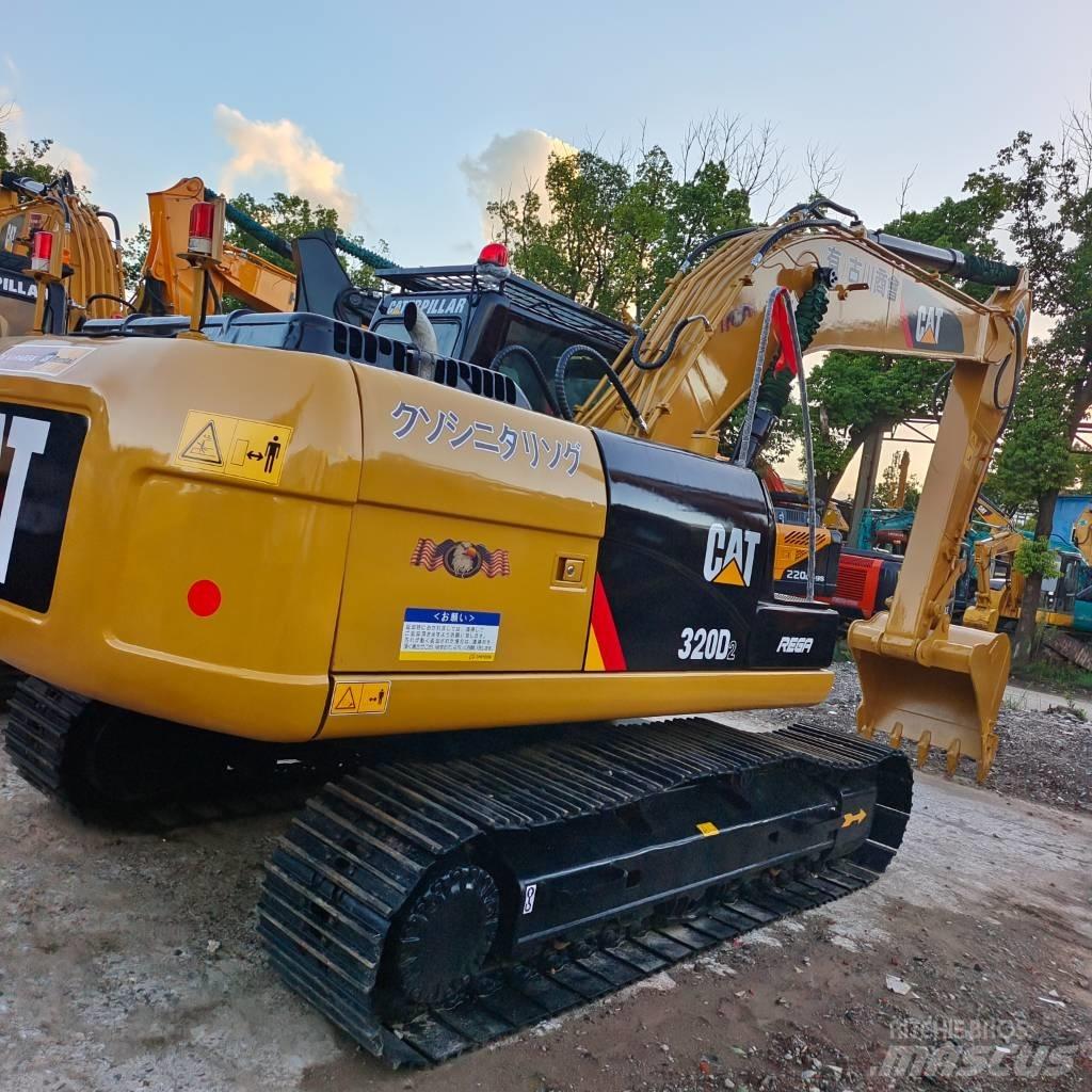 CAT 320 D Гусеничные экскаваторы