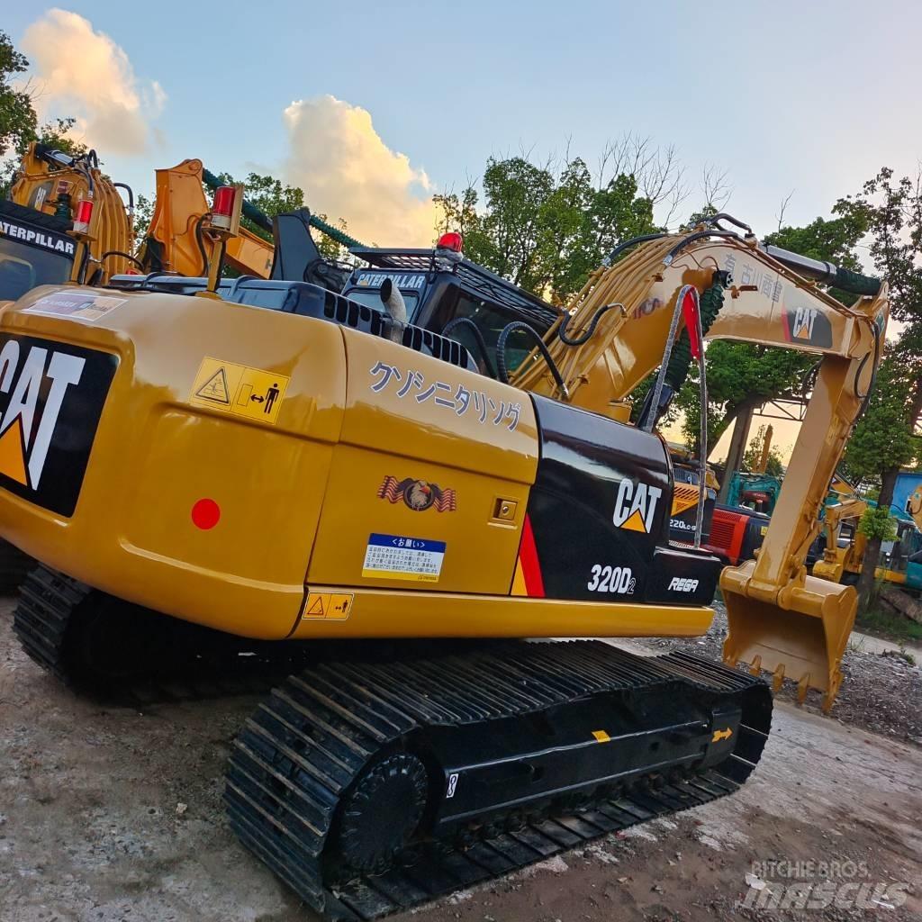 CAT 320 D Гусеничные экскаваторы