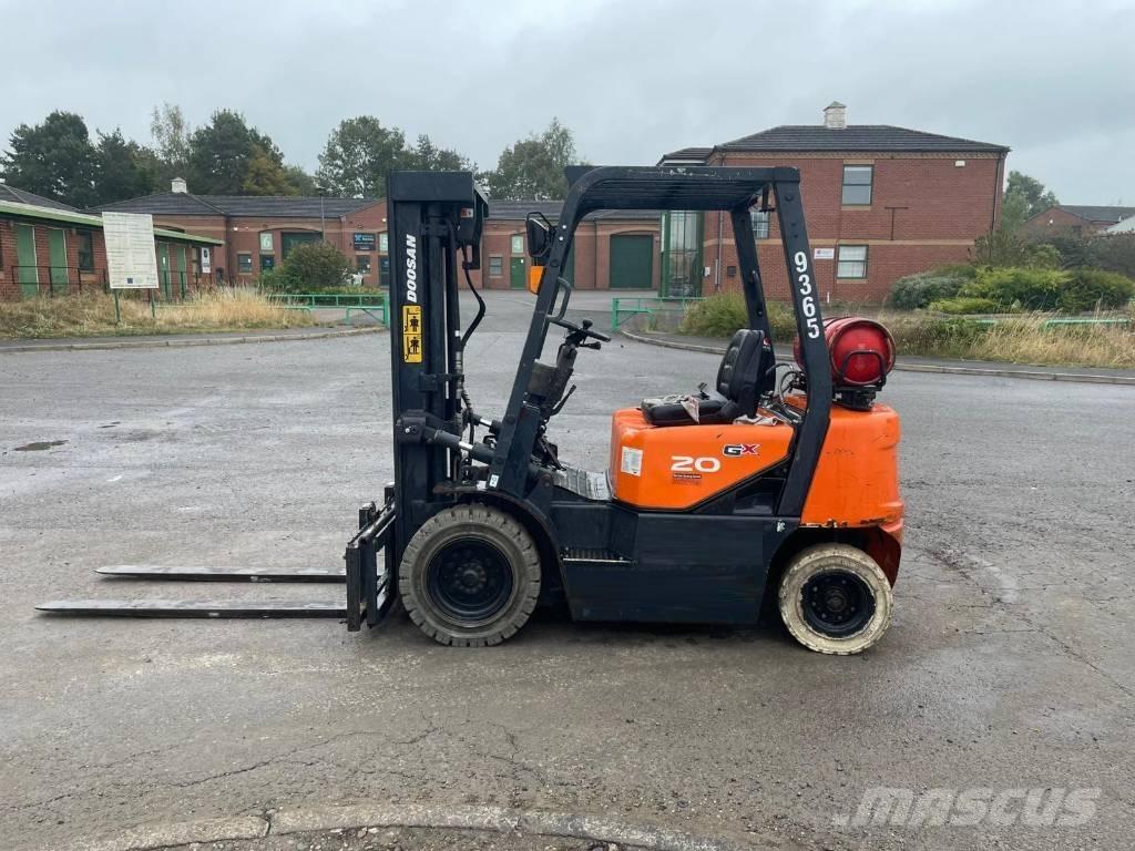 Doosan G 20 Газовые погрузчики