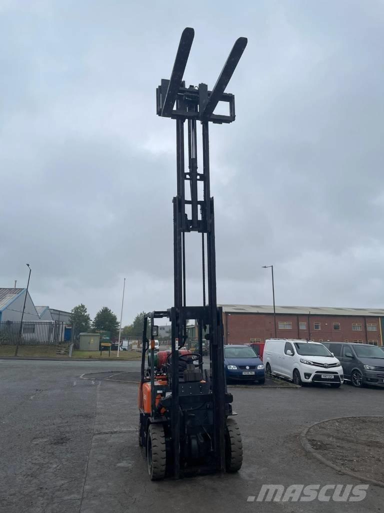 Doosan G 20 Газовые погрузчики