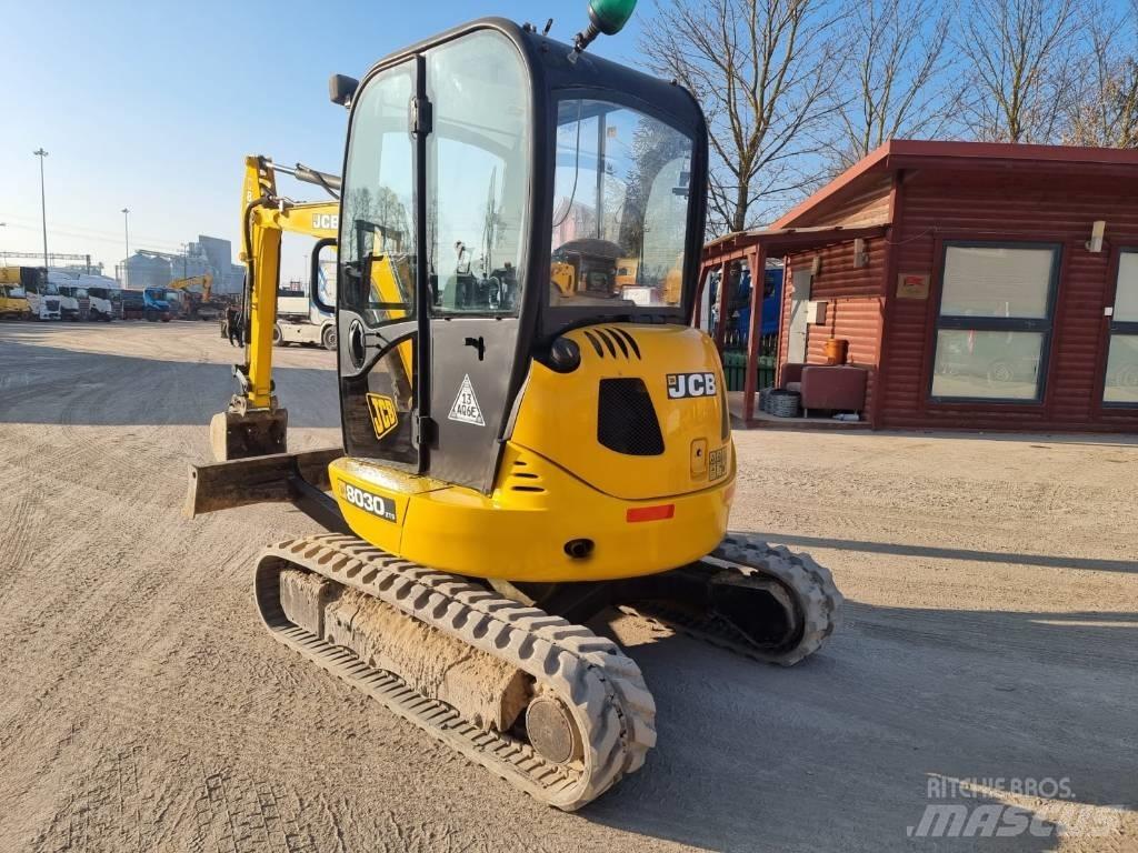 JCB 8030 ZTS Мини-экскаваторы