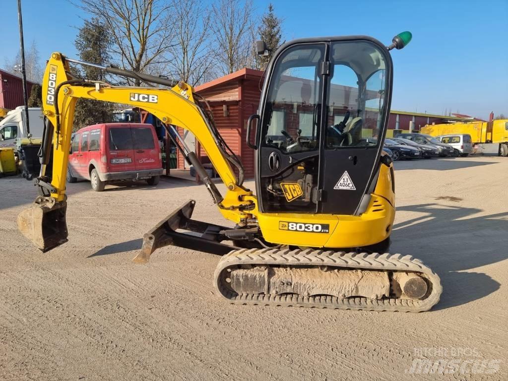 JCB 8030 ZTS Мини-экскаваторы