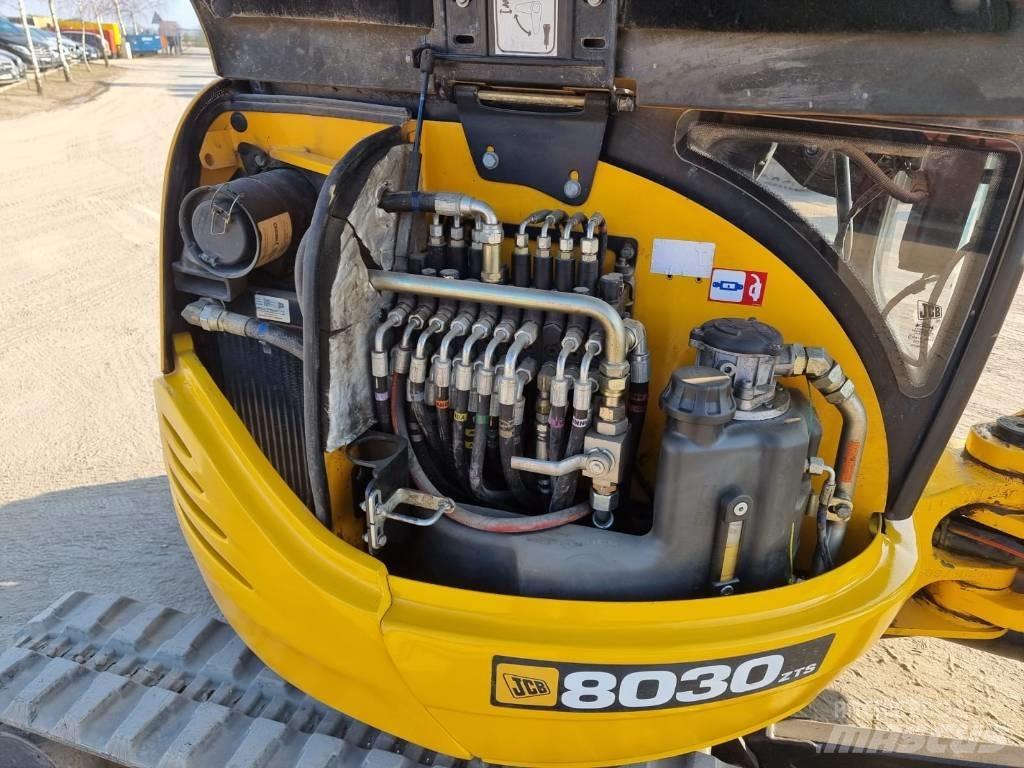 JCB 8030 ZTS Мини-экскаваторы