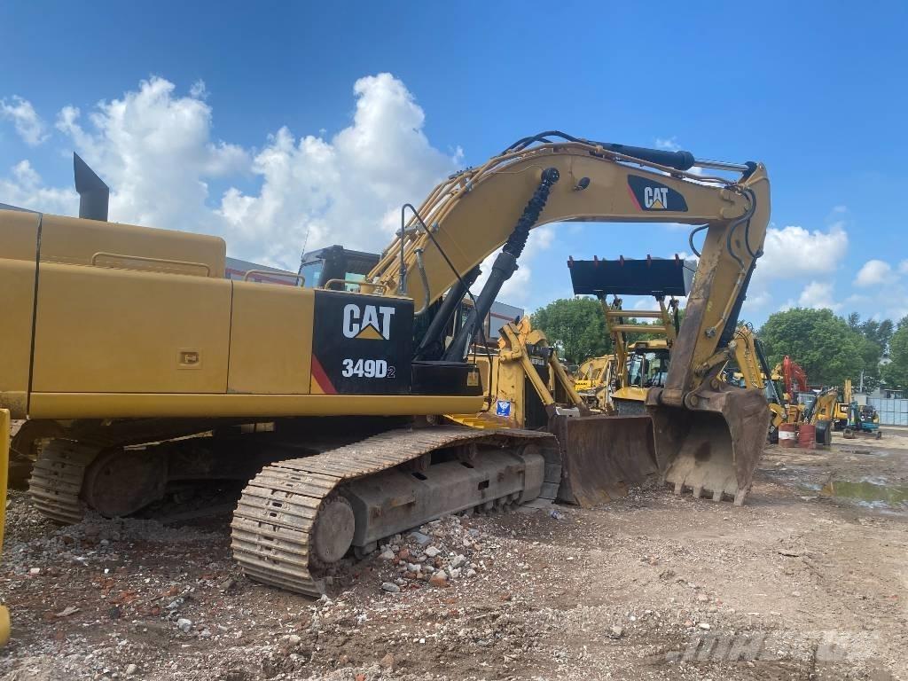 CAT 349 D L Гусеничные экскаваторы