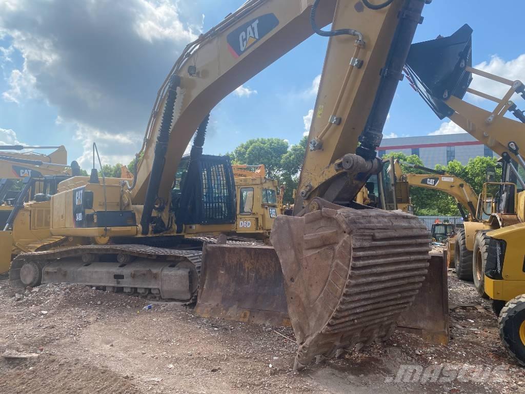 CAT 349 D L Гусеничные экскаваторы
